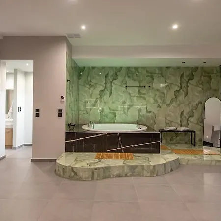 Smaragdi Luxury Jacuzzi Apartment Noho Premium Living Athens Exterior photo