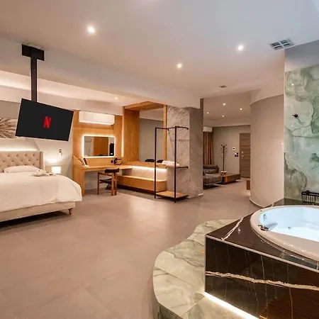 Smaragdi Luxury Jacuzzi Apartment Noho Premium Living Athens Exterior photo