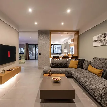 Smaragdi Luxury Jacuzzi Apartment Noho Premium Living Athens Exterior photo