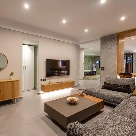 Smaragdi Luxury Jacuzzi Apartment Noho Premium Living Athens Exterior photo