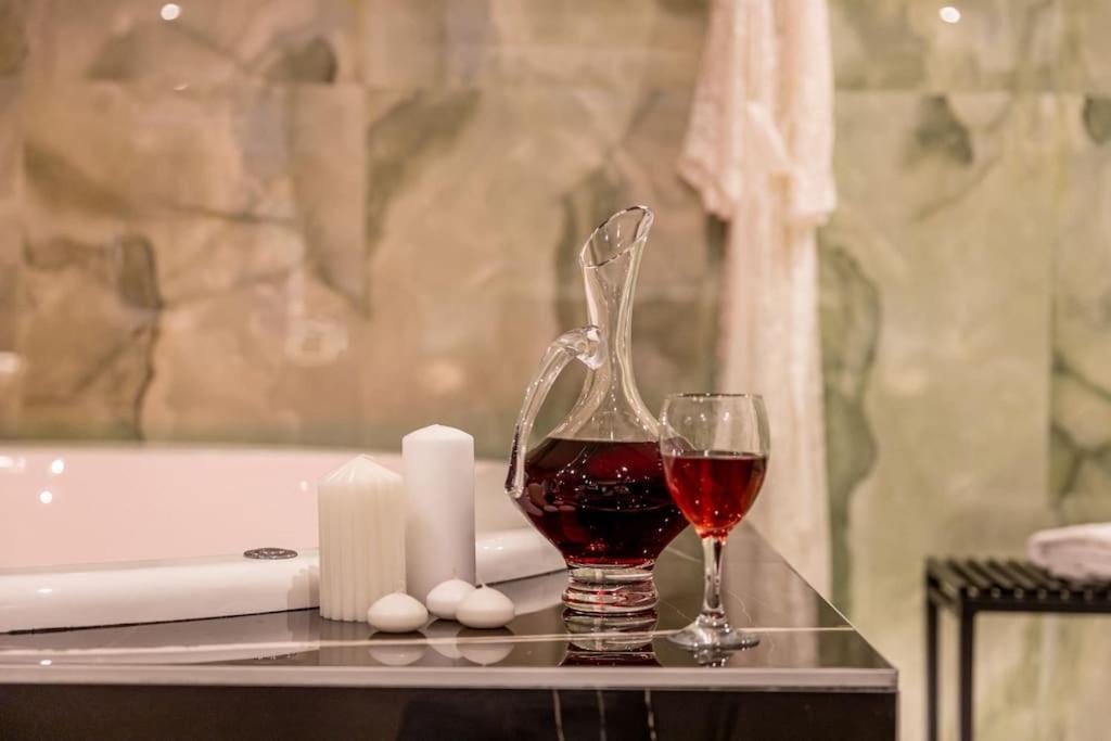 Apartment Smaragdi Luxury Jacuzzi Noho Premium Living *