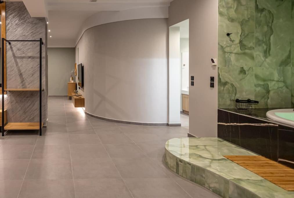 Apartmán Smaragdi Luxury Jacuzzi Noho Premium Living Atény