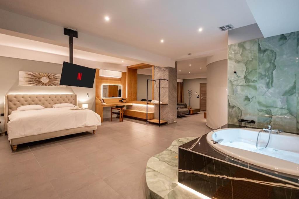 Apartment Smaragdi Luxury Jacuzzi Noho Premium Living
